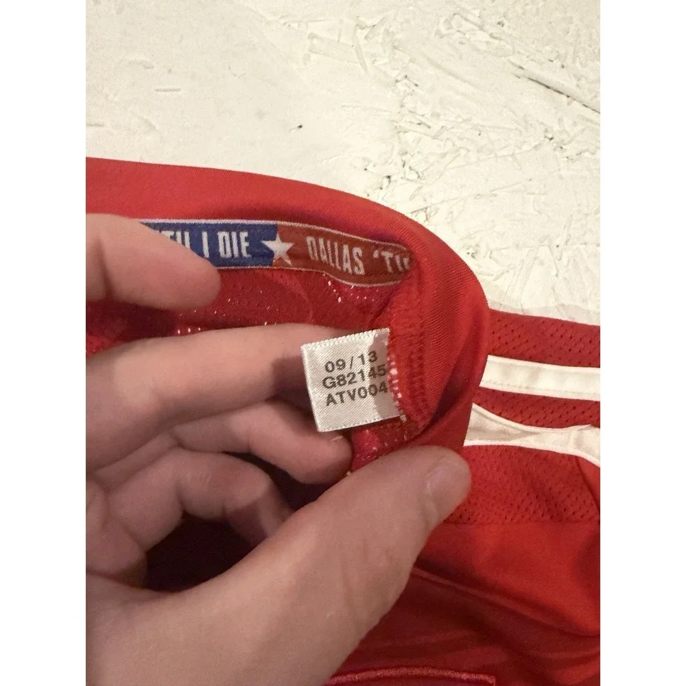 Adidas FC Dallas Soccer Jersey Youth Boys M 2014/15 Red MLS Football Kids